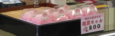 神戸菓子店　桃菓ちゃん